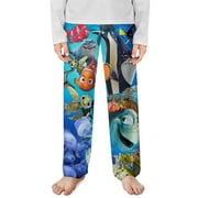 Kids Finding Nemo Pajamas Pant Comfortable Drawstring Lounge Pajama Pants